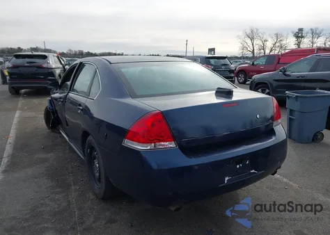 2015 Chevrolet Impala Limited Police from USA, damaged, VIN 2G1WD5E37F1165354